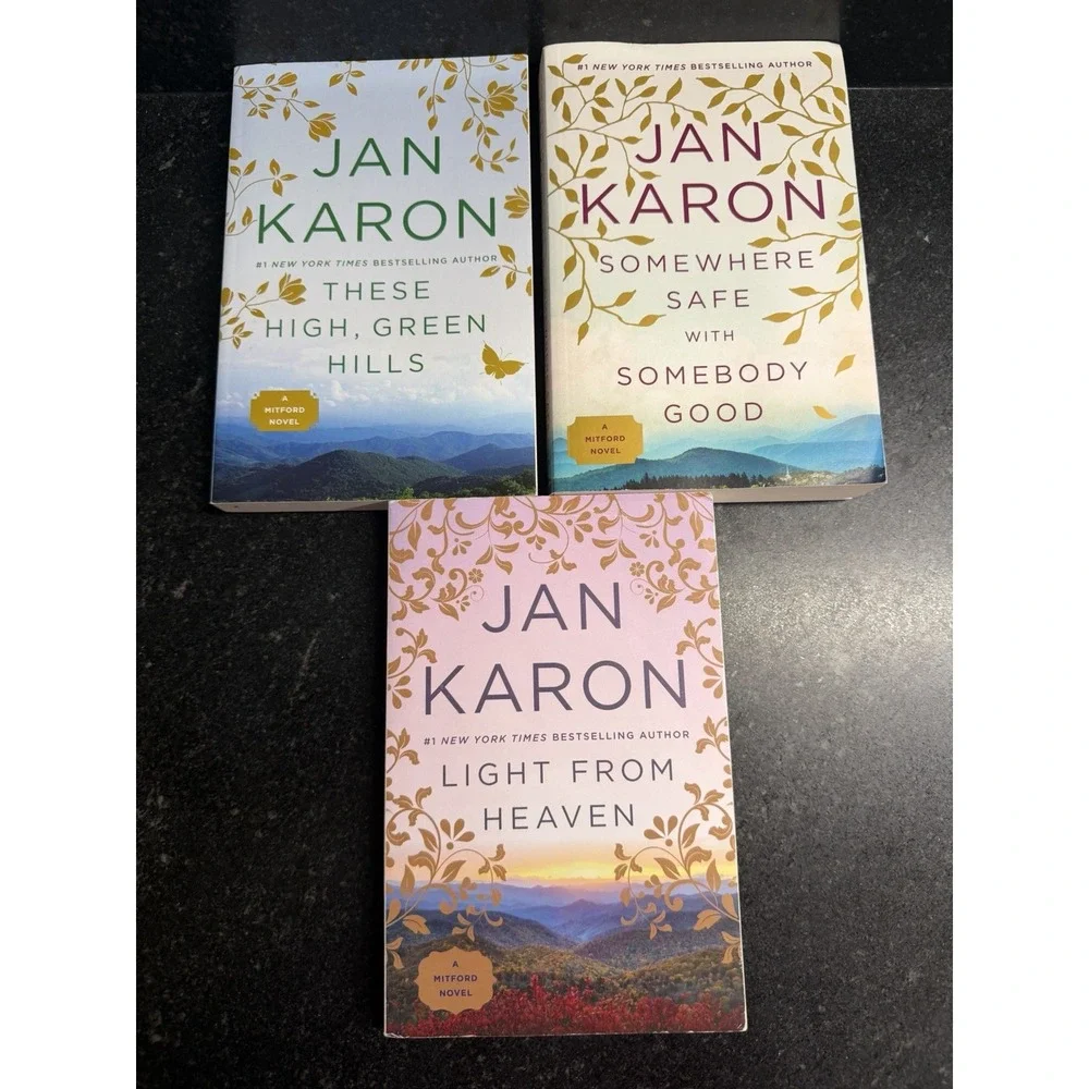 Jan Karon Mitford Series Lot of 11 Paperback Books Novels